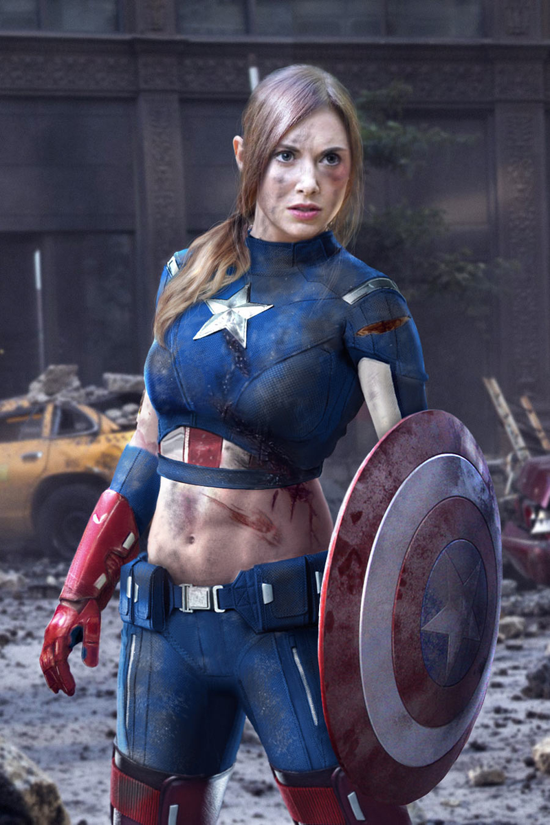Illustration for article titled Captain America vs. The NSA